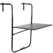 Primematik - Table pliante rectangulaire en métal