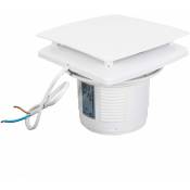 Senderpick - Ventilateur de plafond pour salle de bain - 100 mm
