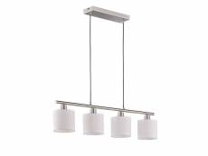 Suspension 4 lampes tommy