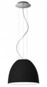 Suspension Nur Mini Gloss Ø 36 cm - Version laquée - Artemide noir en métal