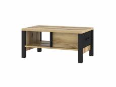 Table basse design collection darwin avec un tiroir