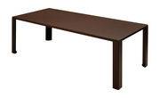 Table rectangulaire Big Irony Outdoor / L 200 cm -