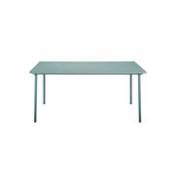 Table rectangulaire Patio / Inox - 140 x 80 cm - Tolix