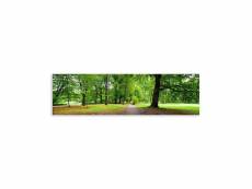 Tableau décoratif photo panoramique forêt - 180x60cm
