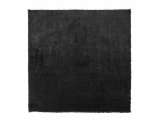 Tapis 200 x 200 cm noir evren 185023