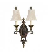 Applique Drawing Room, 2 ampoules