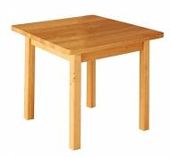BioKinder 23930 Robin Table carrée pour Ecole Maternelle,