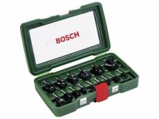 Bosch pièceses hm-fräser-set (8 mm schaft) 2607019469