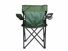 Chaise pliante multifonctionnelle d'extérieur hombuy® - vert（50*50*80cm）