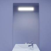 Cuisibane - Miroir lumineux elegance 60x105 cm - avec