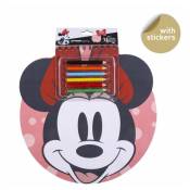 Disney - Livre de coloriage Minnie 2700000328 - Rose