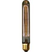 Edison Style - Ampoule Edison Cylinder à filaments Transparent - Laiton, Verre, Metal - Transparent