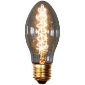 Edison Style - Ampoule Edison Vintage - Candle Transparent - Laiton, Verre, Metal - Transparent