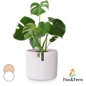Fox & Fern Pot de Fleur Interieur, Pot pour Plantes