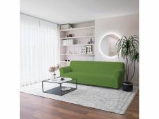 Homemania housse de protection ordinary - vert - 220 x 270 cm
