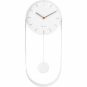 Horloge à balancier design Charm - h. 50 cm - 20 x