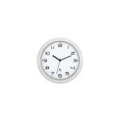 Horloge silencieuse 30CM quartz - blanc - 30,5X30,5X5CM
