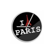 Horloge verre i Love - Paris