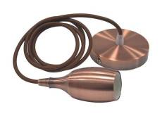 Horoz Electric - Suspension câble (1m) Weber cuivre