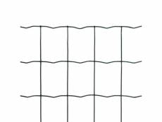 Icaverne - panneaux de clôture edition grillage 10 x 0,8 m avec mailles 100 x 100 mm