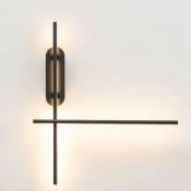 Kosilum - Applique design noire minimaliste - Taranto