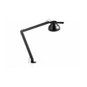 Lampe de bureau à pince noire 14 x 60,5 cm PC - HAY