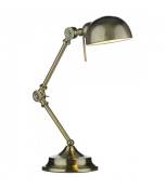 Lampe de table Ranger laiton antique 1 ampoule