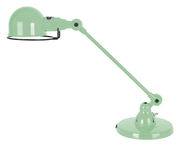 Lampe de table Signal / 1 bras - L 40 cm - Jieldé vert en métal