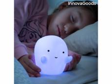 Lampes superbe lampe led multicolore fantôme glowy innovagoods