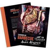 Le Marquier - Livre De Recettes Cuisiner Au Barbecue Traeger Avec Anne Alassane