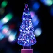 Led ampoule décorative E27 ampoule colorée magique changement de couleur en forme d'arbre de Noël ampoule décorative pour fête de Noël mariage maison