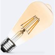 Ledkia - Ampoule led Filament E27 6W 720lm Dimmable ST64 Gold Blanc Chaud 2700K2700K