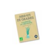 Les Petits Radis - Mini kit de graines bio de Claudette