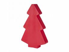 Lightree - sapin lumineux interieur rouge 45 cm