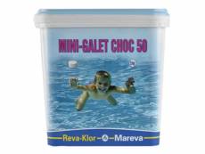 Mini galet chlore choc 5kg mareva 1002091