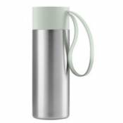 Mug isotherme To Go Cup /Avec couvercle - 0,35 L - Eva Solo vert en métal