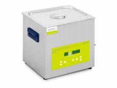 Nettoyeur bac machine ultrason professionnel dégazage 10 litres helloshop26 14_0002572