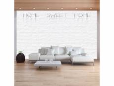 Papier peint home, sweet home wall l 100 x h 70 cm