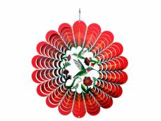 Spin-art spinners - mobile à vent colibris 3d colibris