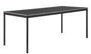 Table rectangulaire Base /Plateau bois - 190 x 85 cm