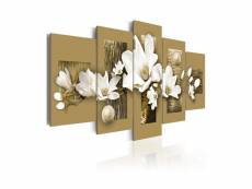 Tableau - jardin des magnolias-200x100 A1-N2745-DKX
