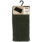 Tendance - tapis microfibre boules 50X80 cm - vert