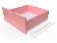Tiroir pour cube 50 rose pastel TIR50-RosePas