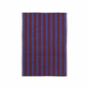 Torchon Hale / 50 x 70 cm - Ferm Living bleu en tissu