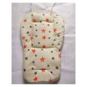 Xinuy - Baby carriage cotton cushion dining chair cushion