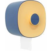 Xinuy - Distributeur Papier Toilette, Distributeur Papier Toilette étanche à Fixation Murale, Distributeur Serviettes pour Le Visage,