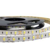 12V dc LED-Streifen 75W 10 mm einfarbig IP20 - SMD5630 60LEDs/m - Warmweiß