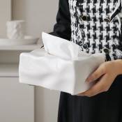 Ahlsen - Boîte à mouchoirs Blanc - white