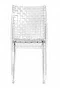 Chaise empilable Ami Ami / Polycarbonate transparent - Kartell transparent en plastique