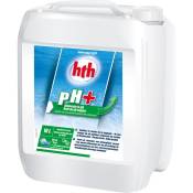 Correcteur de pH HTH pH plus liquide - 10 litres